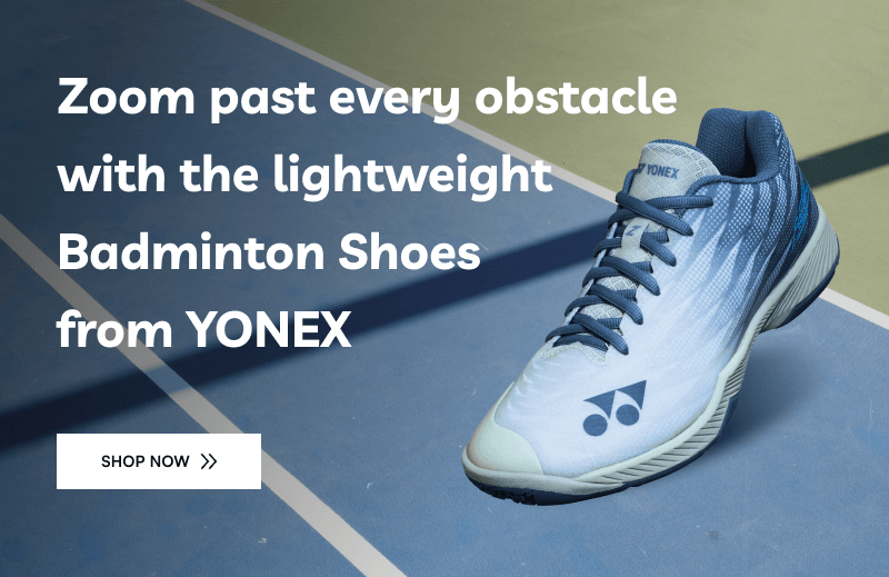 Lightweight badminton shoes Yonex