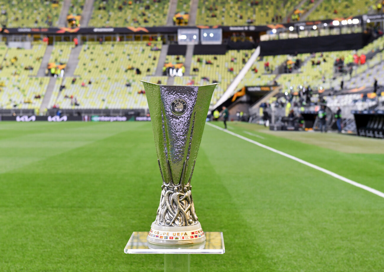 Trophy of UEFA Europa League
