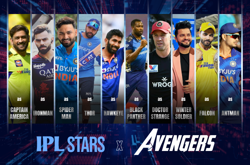 IPL X Avengers: Which IPL star resemebles your favourite Avenger?