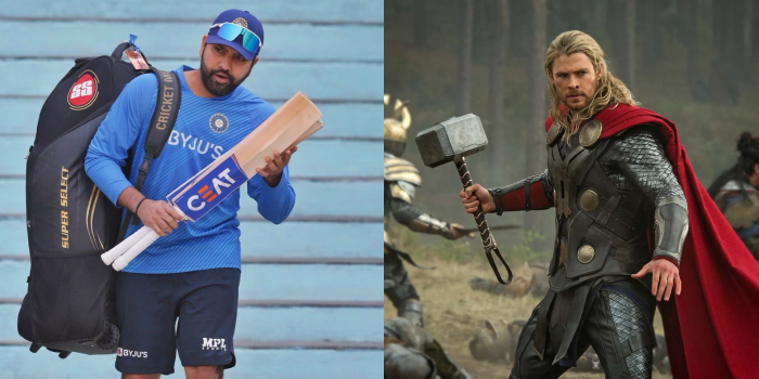 IPL X Avengers Rohit Sharma as Thor