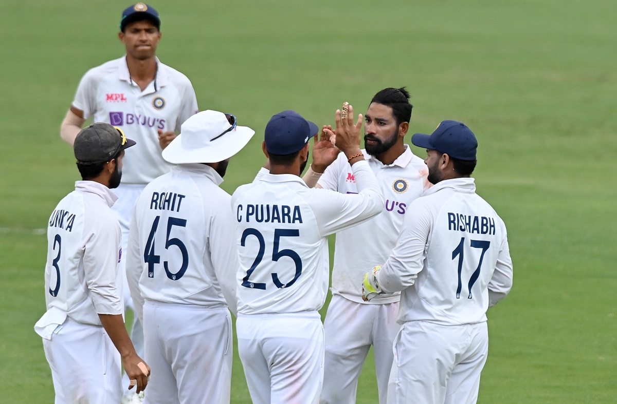 WTC 2023 Squad of Indian Cricket Team in white jersey