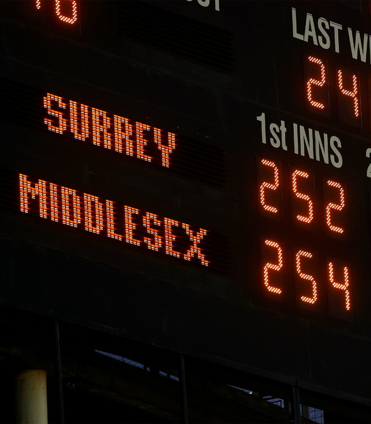 T20 Vitality Blast Middlesex vs Surrey