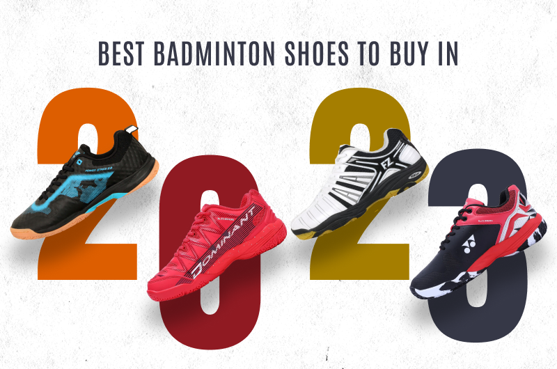 Top 11 badminton shoes to buy in 2023