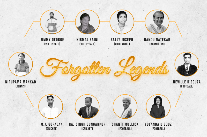 Remembering the forgotten legends of Indian Sports