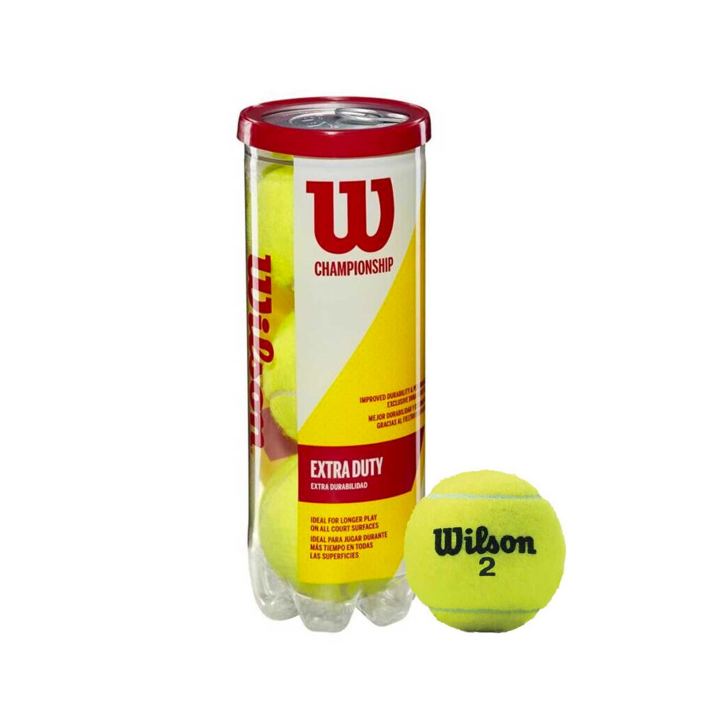 Wilson championship tennis balls