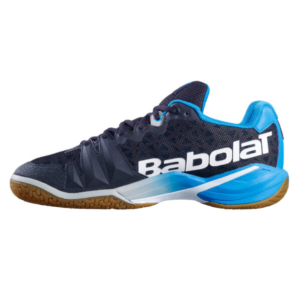 babolat shadow tour badminton shoes black blue
