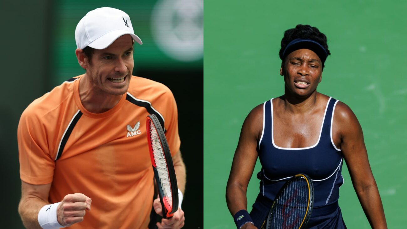 Aging Tennis Stars Shine at Indian Wells, Proving Age is Just a Number