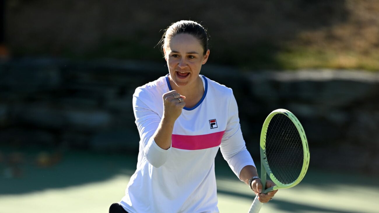 Ash Barty Shines in Golf and Tennis, Rules Out Professional Return