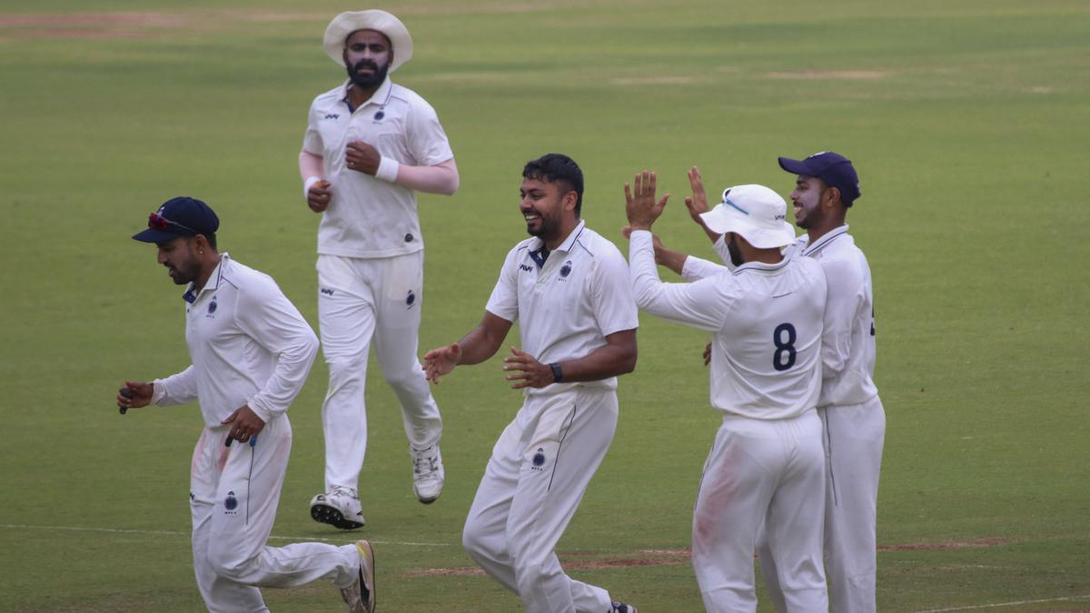 Avesh Khan's Pace Prowess Gives MP Control in Ranji Semifinal