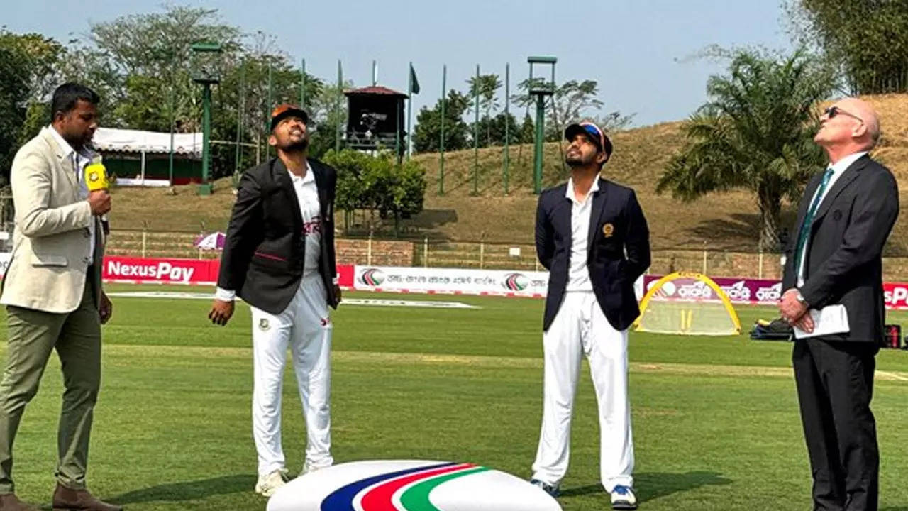 Bangladesh and Sri Lanka Begin Test Series in Sylhet