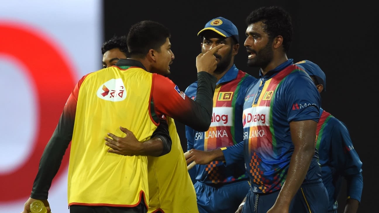 Bangladesh and Sri Lanka Downplay Rivalry Ahead of Competitive Series