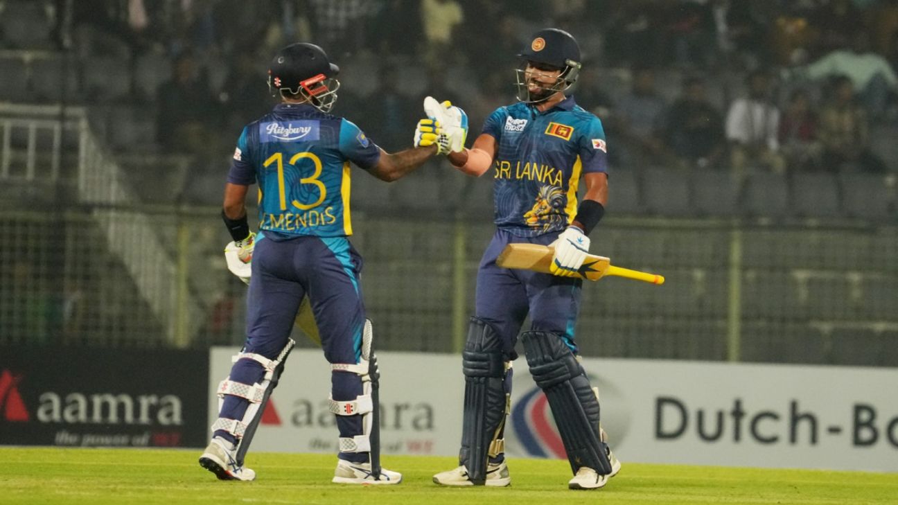 Bangladesh Opt to Bowl First in Second T20I Against Sri Lanka
