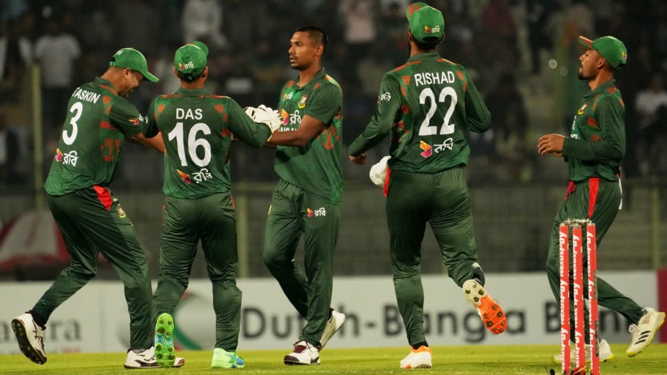 Bangladesh, USA to Clash in T20I Series Ahead of World Cup