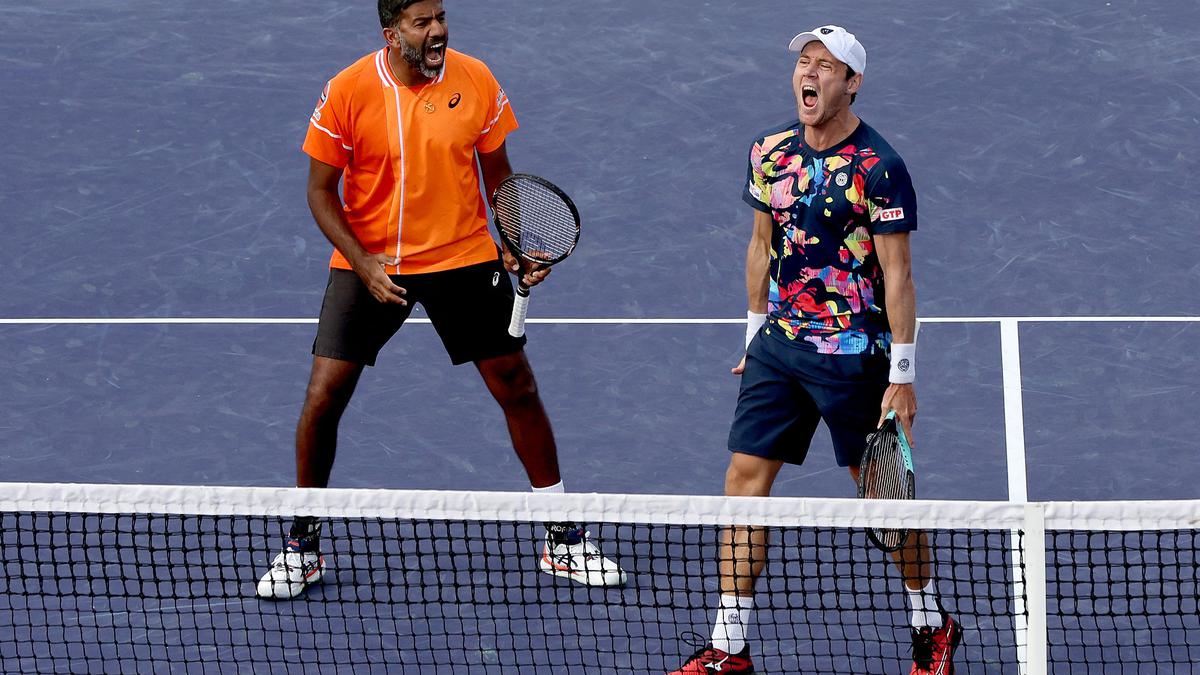 Bopanna and Ebden Reach Miami Open Semifinals, Secure Olympic Qualification