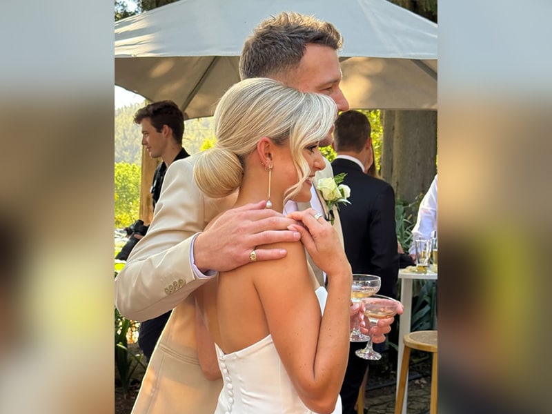 David Miller Marries Longtime Girlfriend Camilla Harris in Cape Town