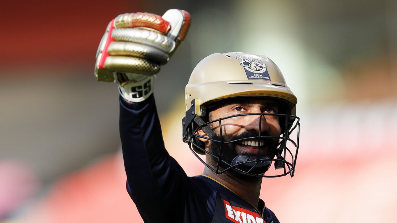 Dinesh Karthik to Retire from IPL, Mulls International Future