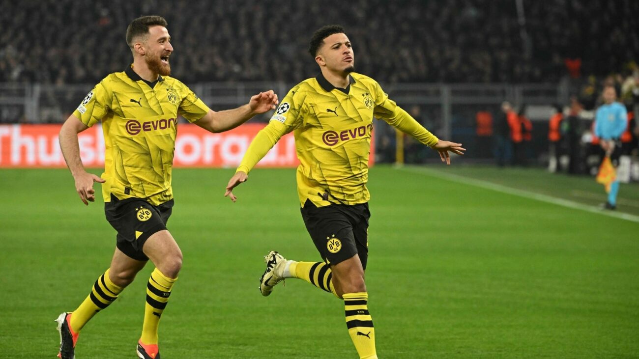 Dortmund Cruise into Champions League Quarterfinals with PSV Victory