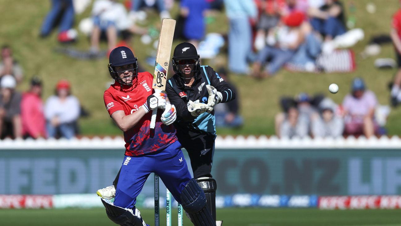 England Clinch T20I Series Win Over New Zealand with Clinical