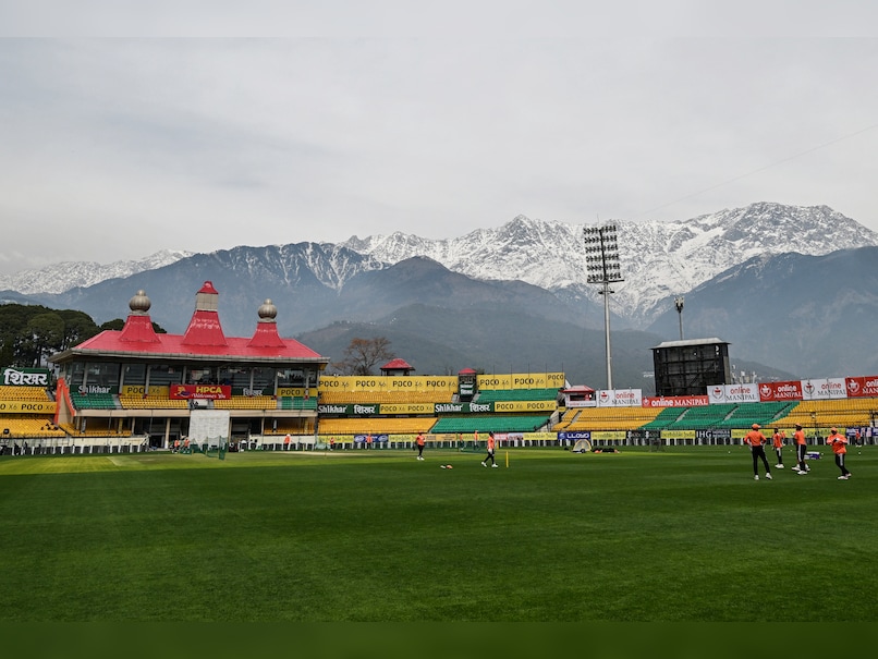 English Fans Flock to Dharamsala for Scenic Test Finale
