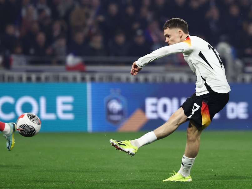 Florian Wirtz Scores Record-Breaking Goal as Germany Beats France