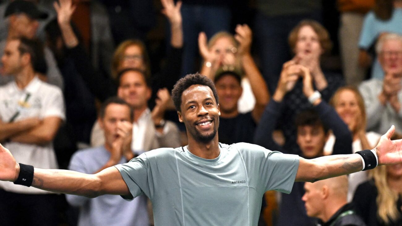 Gael Monfils Reaches 550 Career Wins, Joining Elite Group of Tennis Legends
