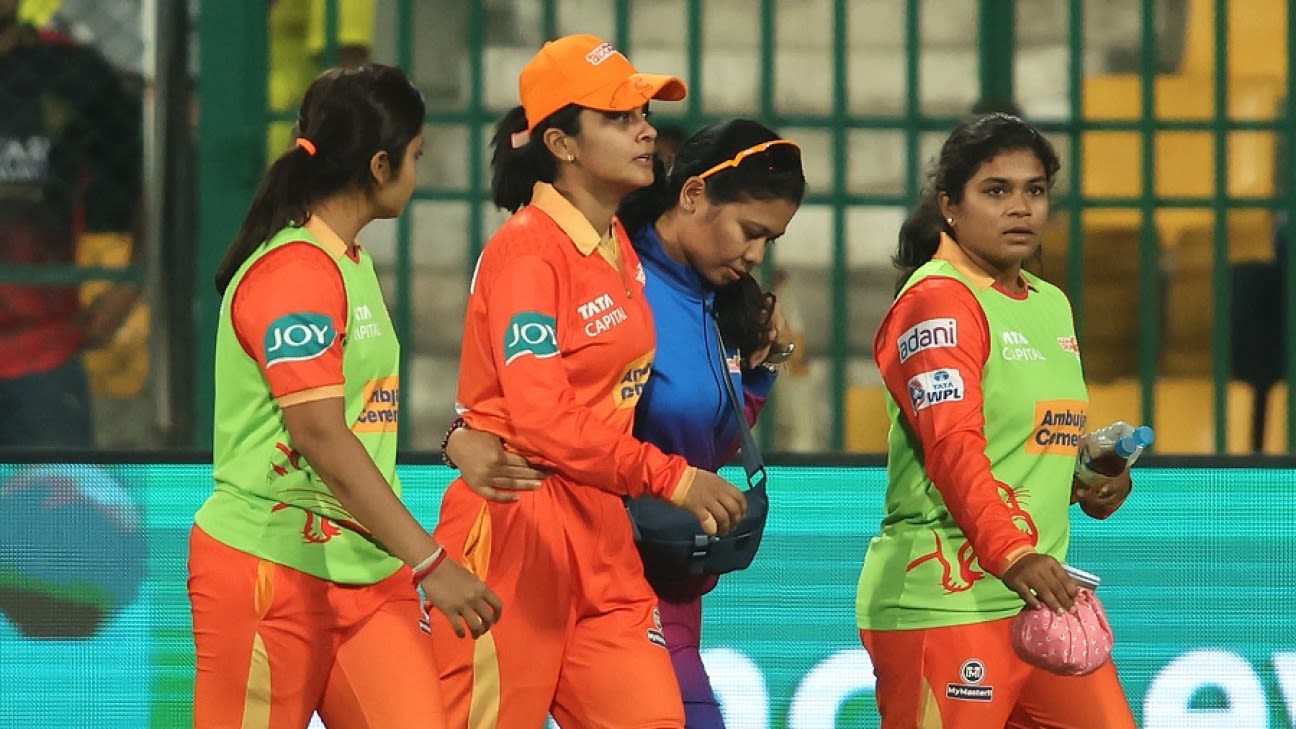 Harleen Deol Ruled Out of WPL 2024 for Gujarat Giants