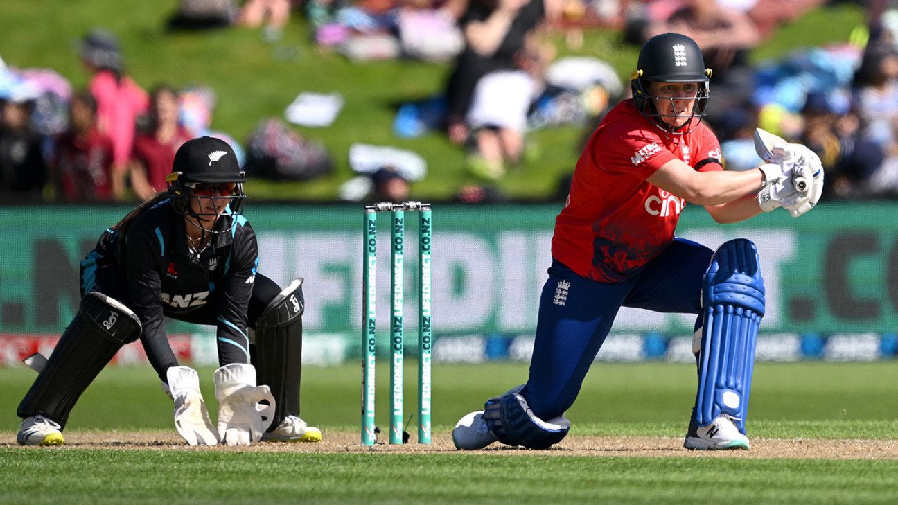 Heather Knight's Heroics Lead England to T20I Series Lead