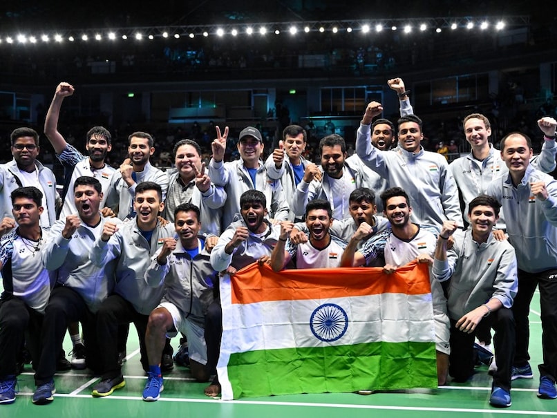 India Drawn in Tough Thomas Cup Group, Faces China in Uber Cup