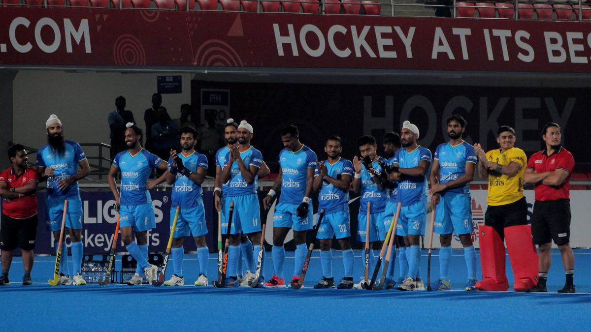 India Slips to Fourth in FIH Men's Hockey Rankings, Germany Moves Up