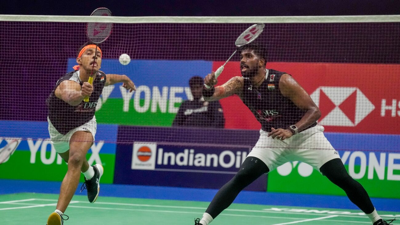 Indian Badminton Duo Rankireddy and Shetty Storm into French Open Final