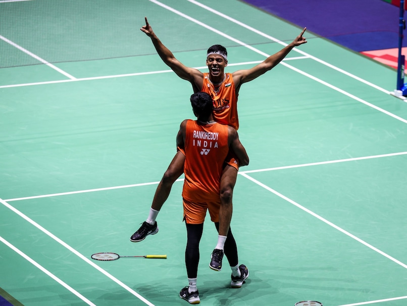 Indian Badminton Duo Satwik and Chirag Triumph in French Open for Second Time
