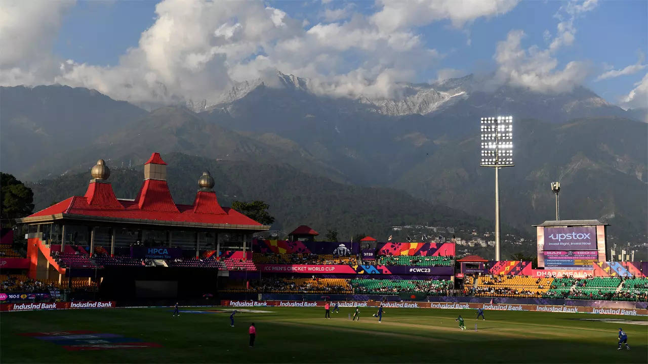 India's Series Victory Over England: Dharamsala Weather a Non-Factor