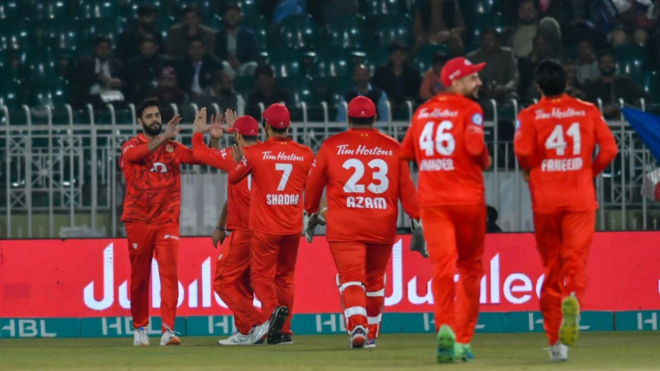 Islamabad United Triumph Over Karachi Kings in PSL Thriller