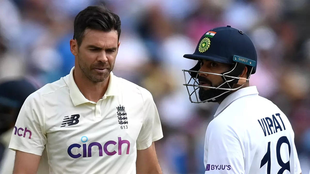 James Anderson rues Virat Kohli's absence in India-England Test series