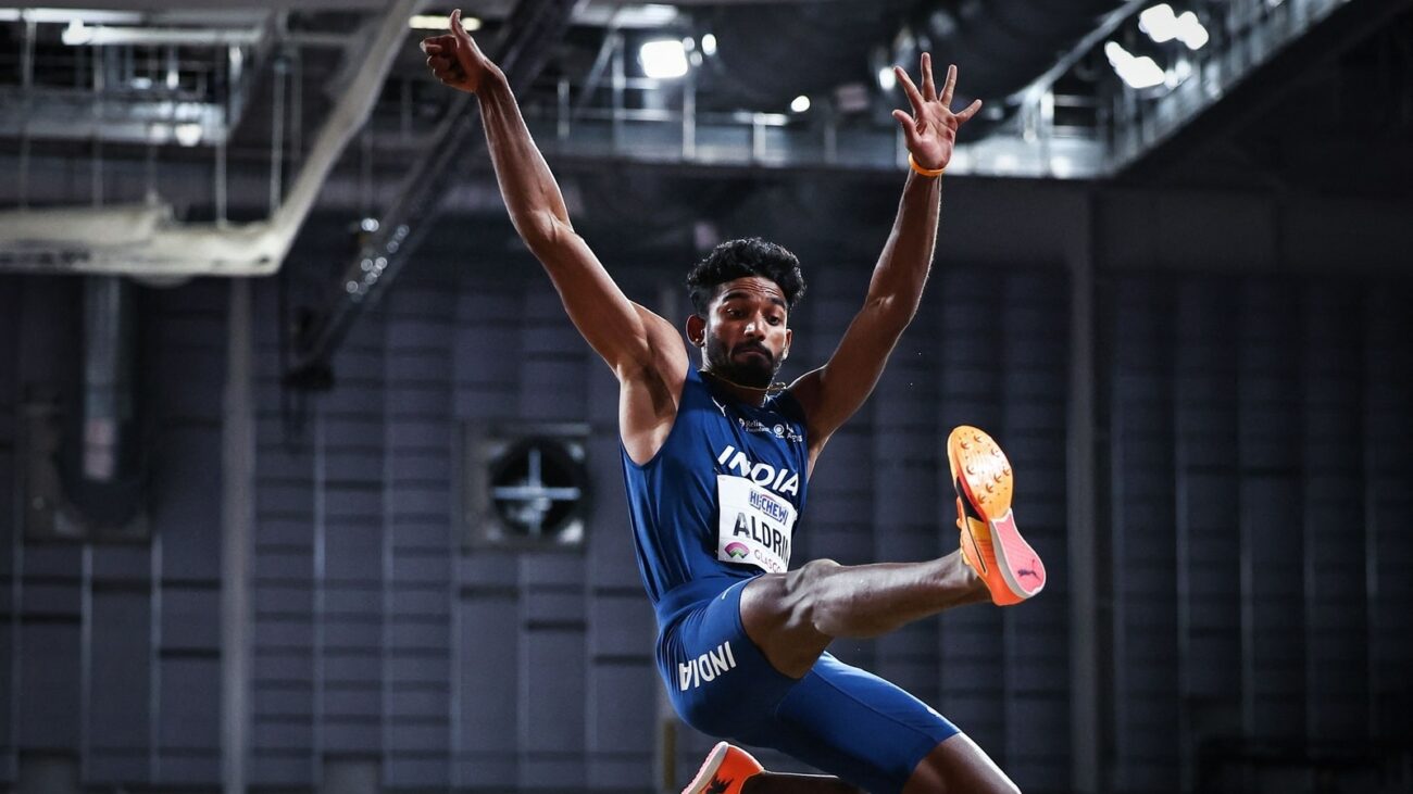 Jeswin Aldrin Disappoints at World Indoor Championships