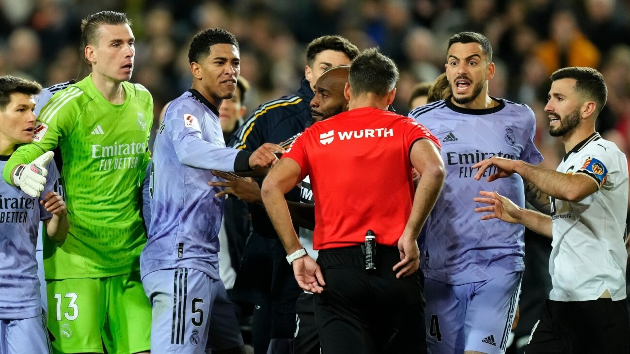 Jude Bellingham Suspended for Two Games for Referee Confrontation