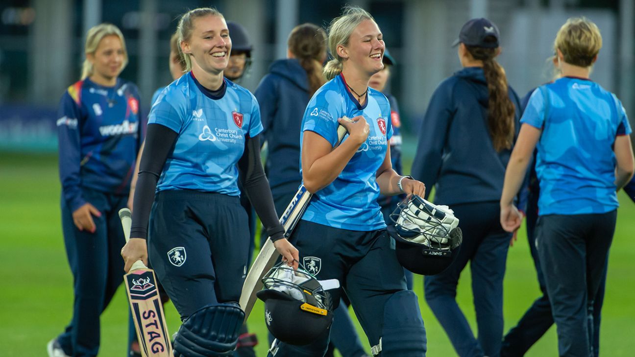Kent to Bid for Professional Women's Cricket Team in England's Top Tier