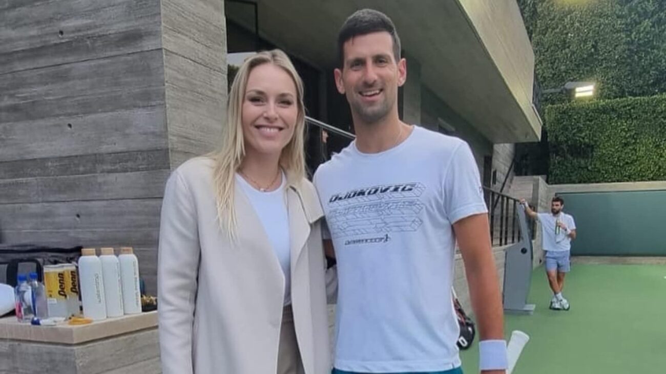 Lindsey Vonn Declares Novak Djokovic as GOAT, Reignites Debate