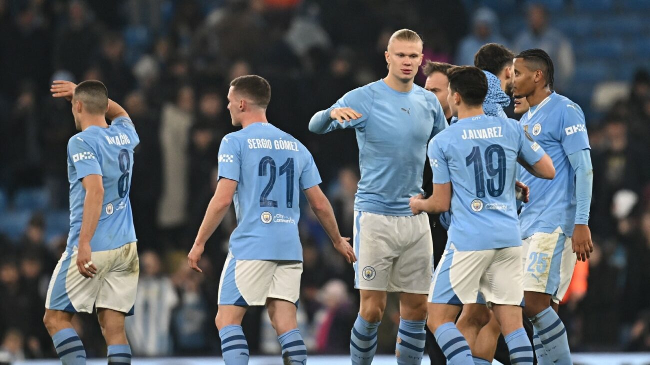Manchester City Advance to Champions League Quarterfinals with 3-1 Win over Copenhagen