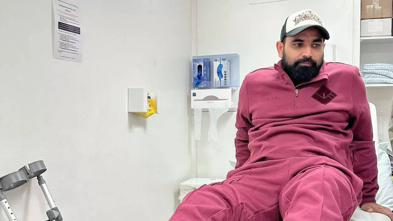 Mohammed Shami's Stitches Removed, Eager for Recovery Progress