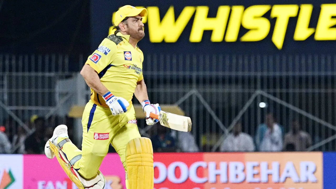 MS Dhoni Gears Up for Potential Final IPL Season with Chennai Super Kings