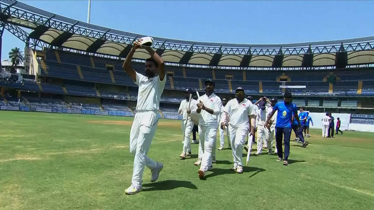 Mumbai Reclaims Ranji Trophy Throne After Eight-Year Drought
