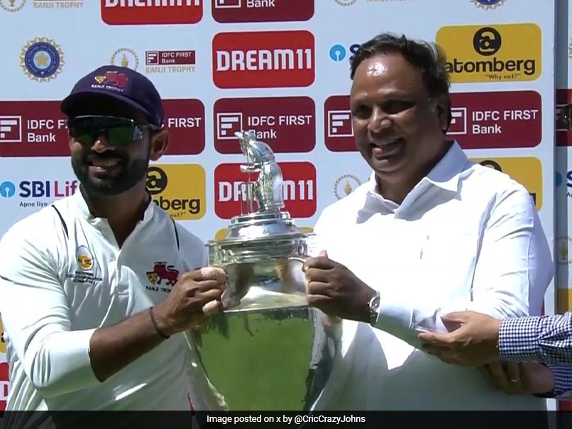 Mumbai Triumphs in Ranji Trophy, Rahane Leads Despite Personal Struggles
