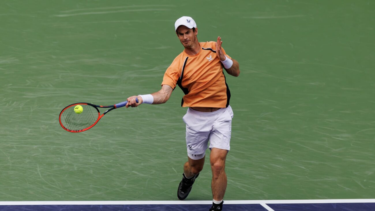 Murray Favored to Take a Set from Rublev in BNP Paribas Open Clash