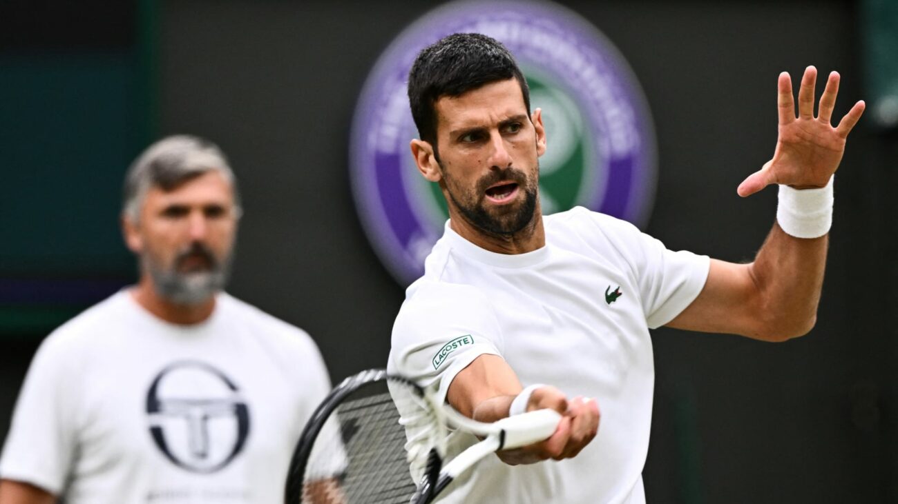Novak Djokovic Splits with Coach Goran Ivanisevic After 12 Grand Slam Titles