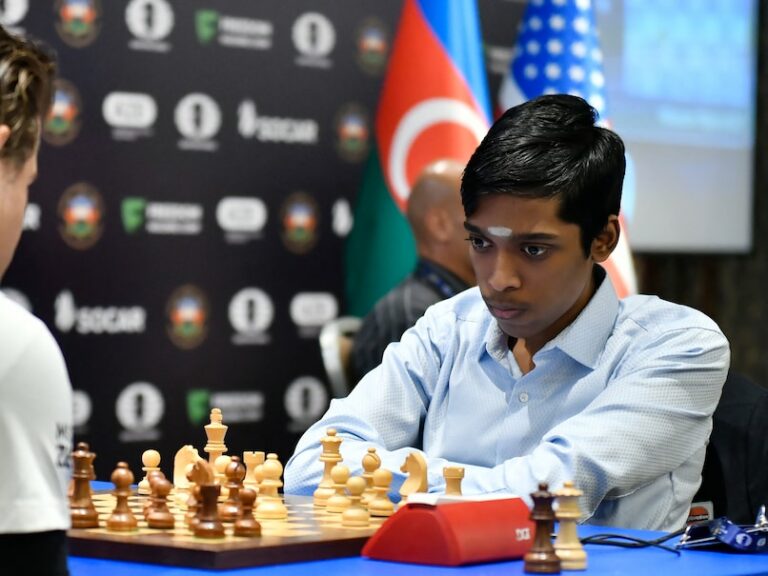 Praggnanandhaa Triumphs, Gukesh Stumbles in Prague Masters God of Sports