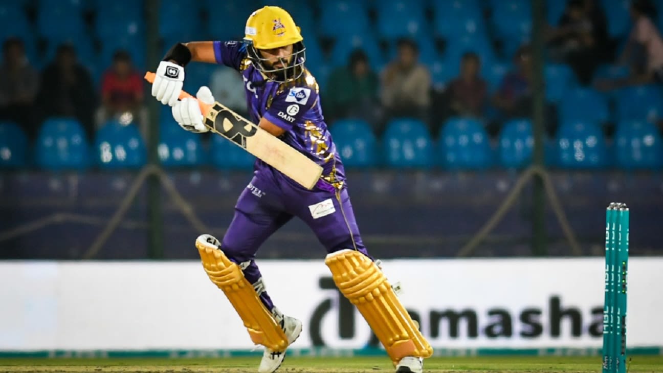 Quetta Gladiators Seal Playoff Spot with Last-Ball Six