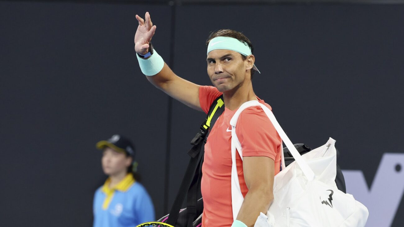 Rafael Nadal Withdraws from BNP Paribas Open Due to Injury