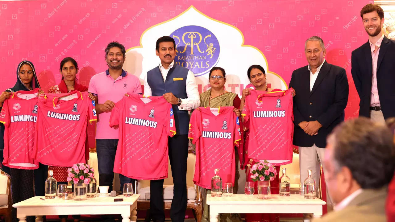 Rajasthan to Build 'World's Best Sports Ecosystem' with Rajasthan Royals
