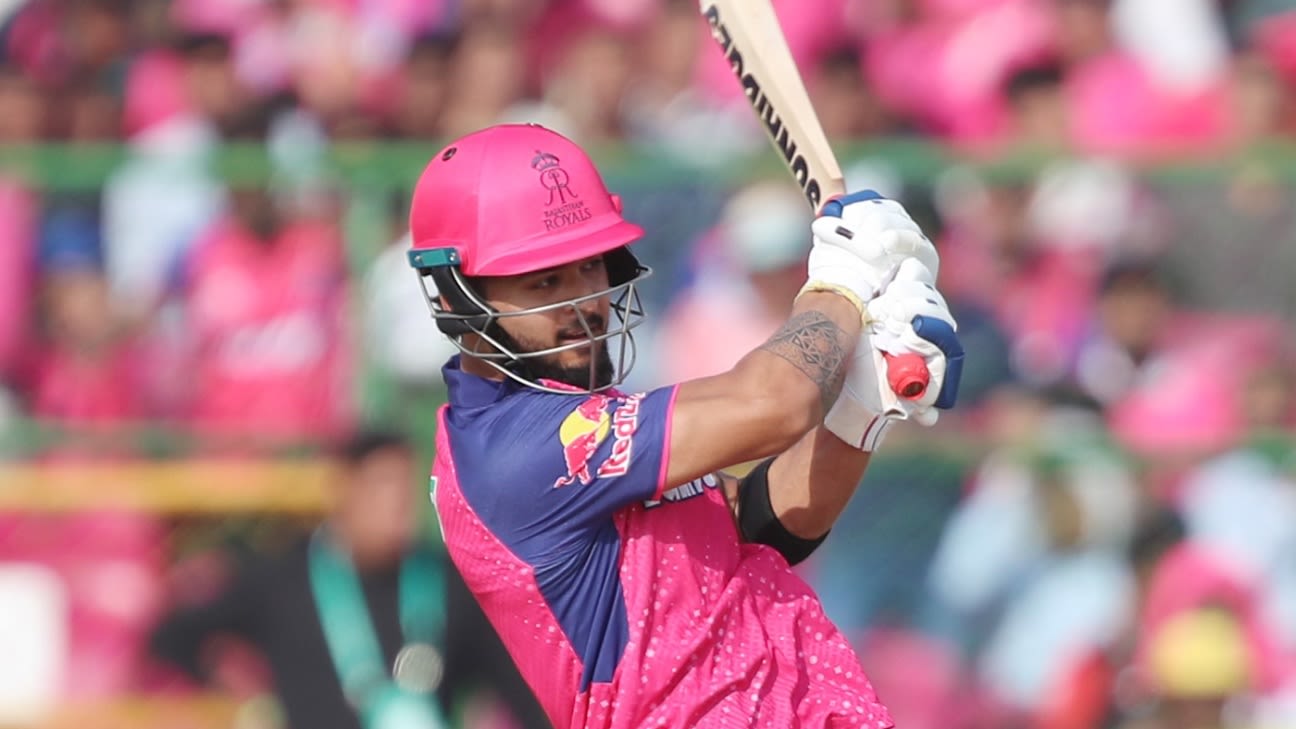 Riyan Parag Set for Extended Role at No. 4 for Rajasthan Royals in IPL 2024